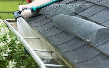 Hedging gutter cleaning costs
