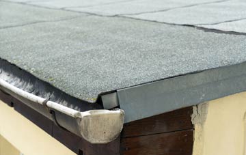 repair or replace Hedging flat roofing?