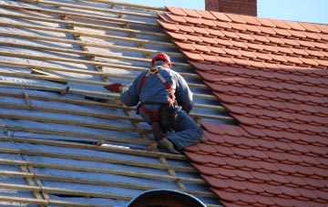 roof tiles Hedging, Somerset