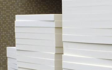 Hedging tapered roof insulation costs