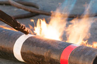 Hedging flat roofing replacement